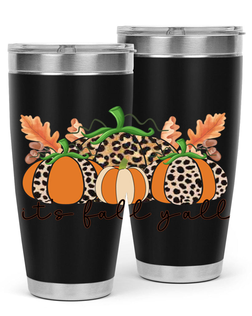Its FALL Yall 372#- fall- Tumbler