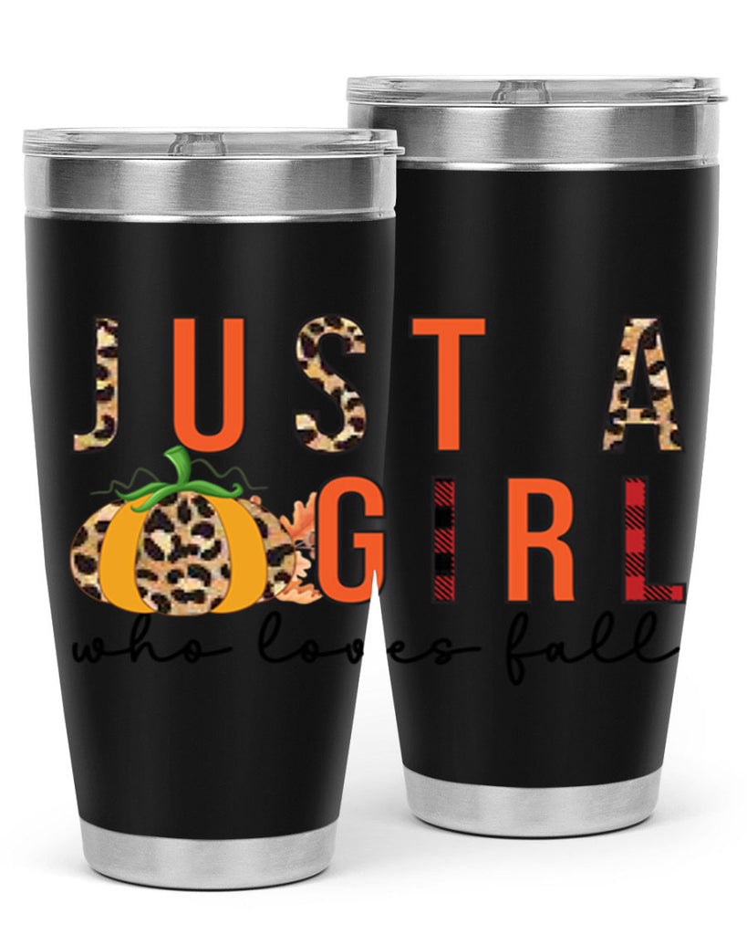 Just a Girl Who Loves Fall 382#- fall- Tumbler