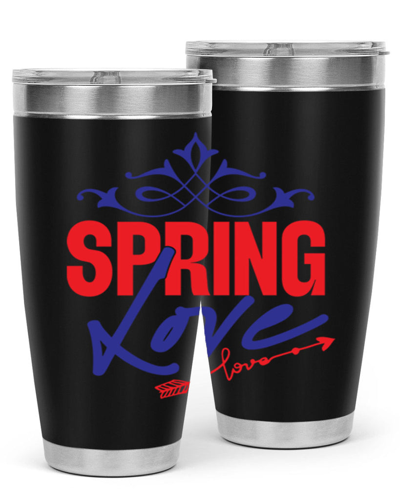 Love Spring 331#- spring- Tumbler