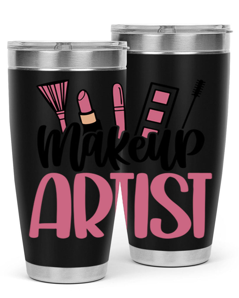 Makeup Artist Style 52#- make up- Tumbler