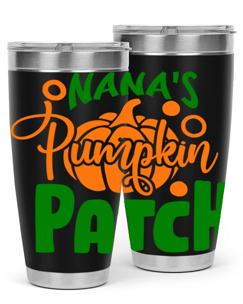Nanas Pumpkin Patch 440#- fall- Tumbler