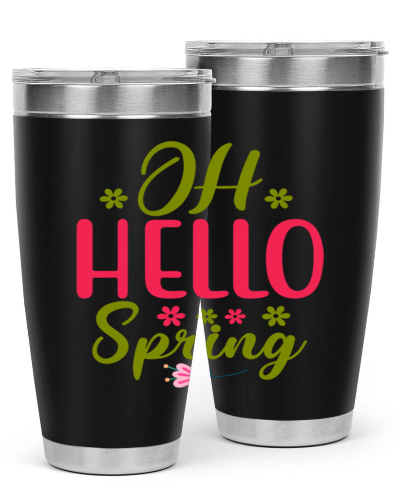 Oh Hello Spring 360#- spring- Tumbler