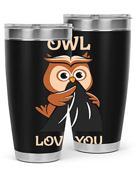 Owl Love You A TurtleRabbit 12#- owl- Tumblers