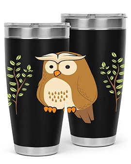 Owl of Athena Long Sleeve A TurtleRabbit 14#- owl- Tumblers
