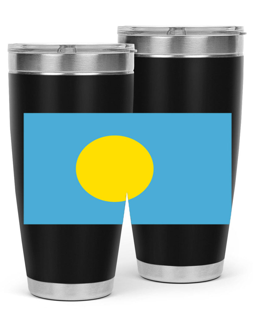 Palau 65#- world flags- Tumbler
