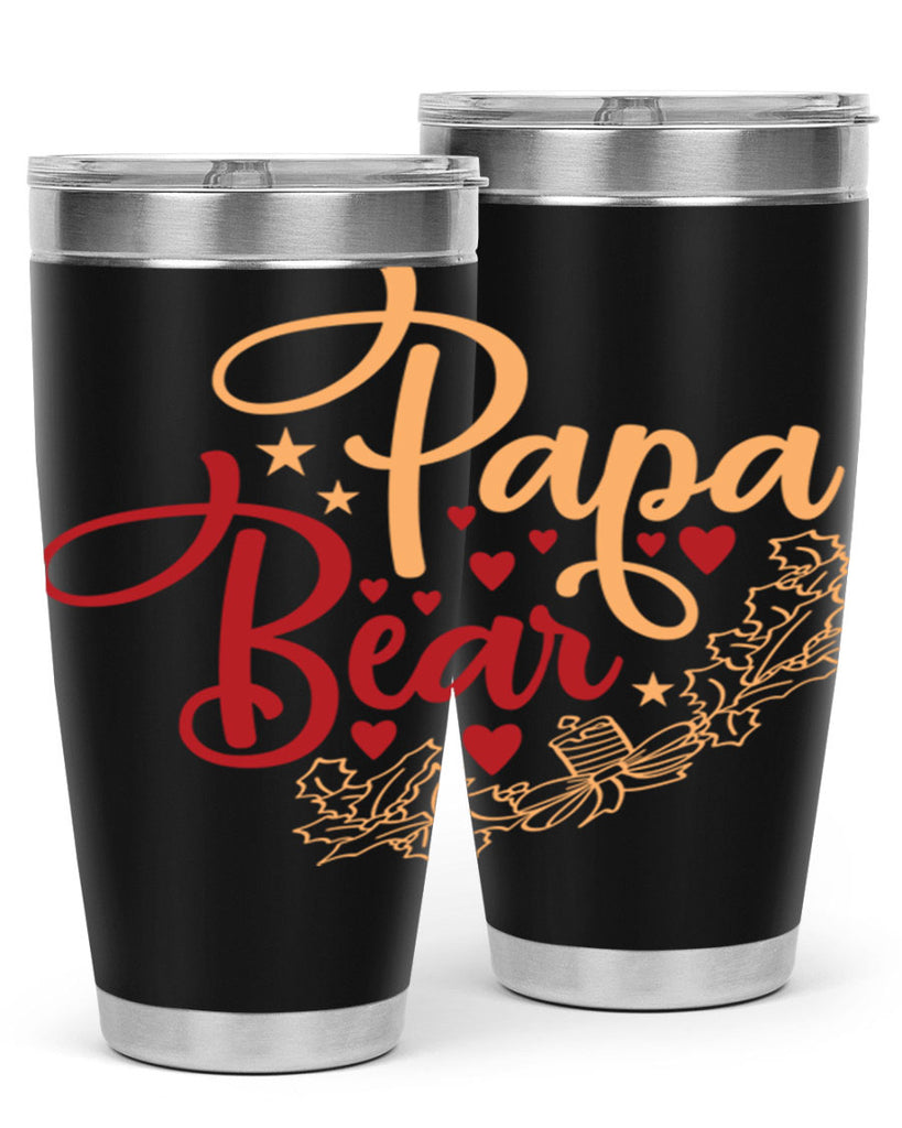 Papa bea 23#- grandpa - papa- Tumbler