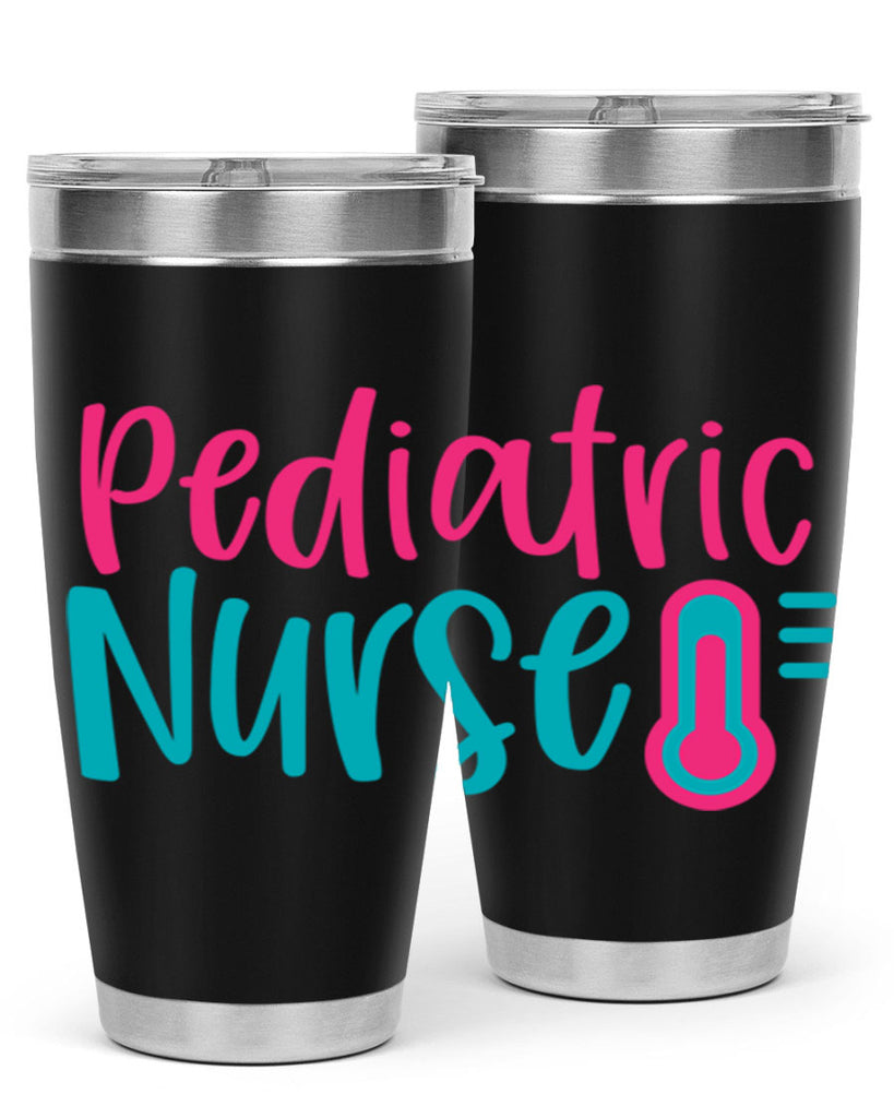 Pediatric Nurse Style Style 61#- nurse- tumbler