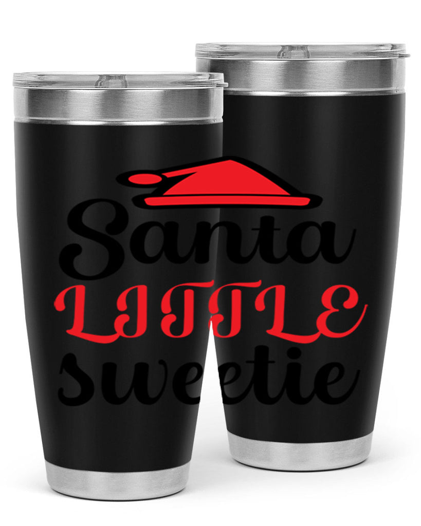 Santa little sweetie 350#- winter- Tumbler