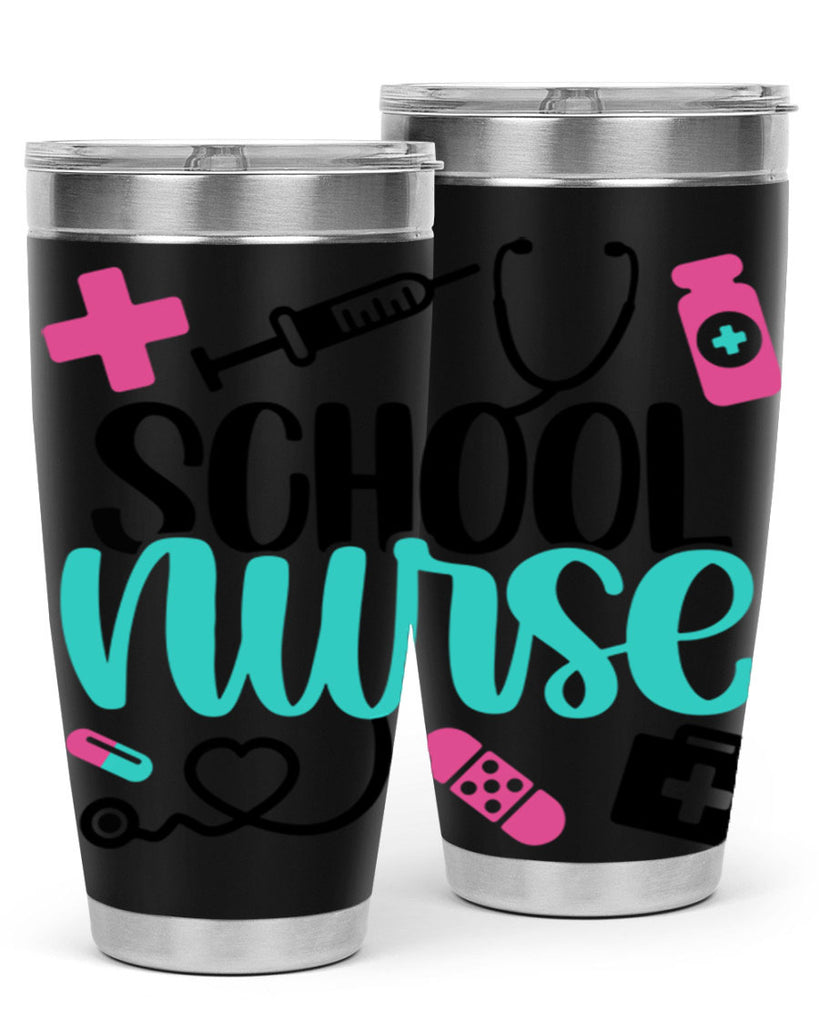 School Nurse Style Style 51#- nurse- tumbler