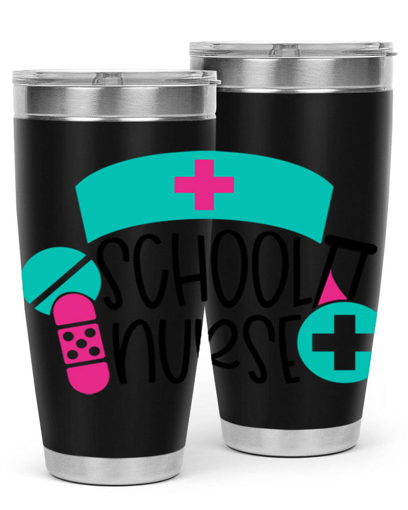 School Nurse Style Style 52#- nurse- tumbler