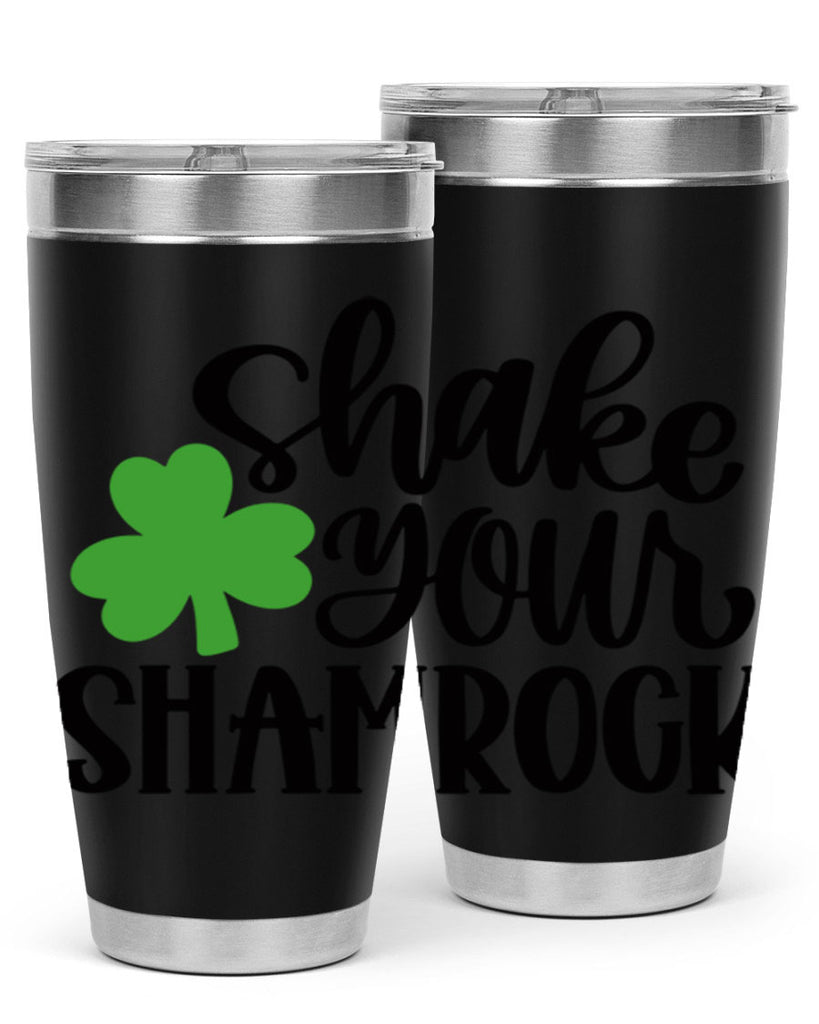 Shake Your Shamrock Style 33#- St Patricks Day- Tumbler