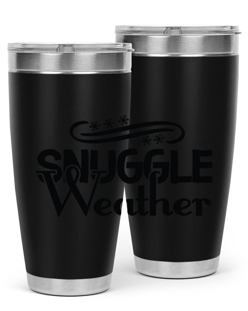 Snuggle Weather 388#- winter- Tumbler
