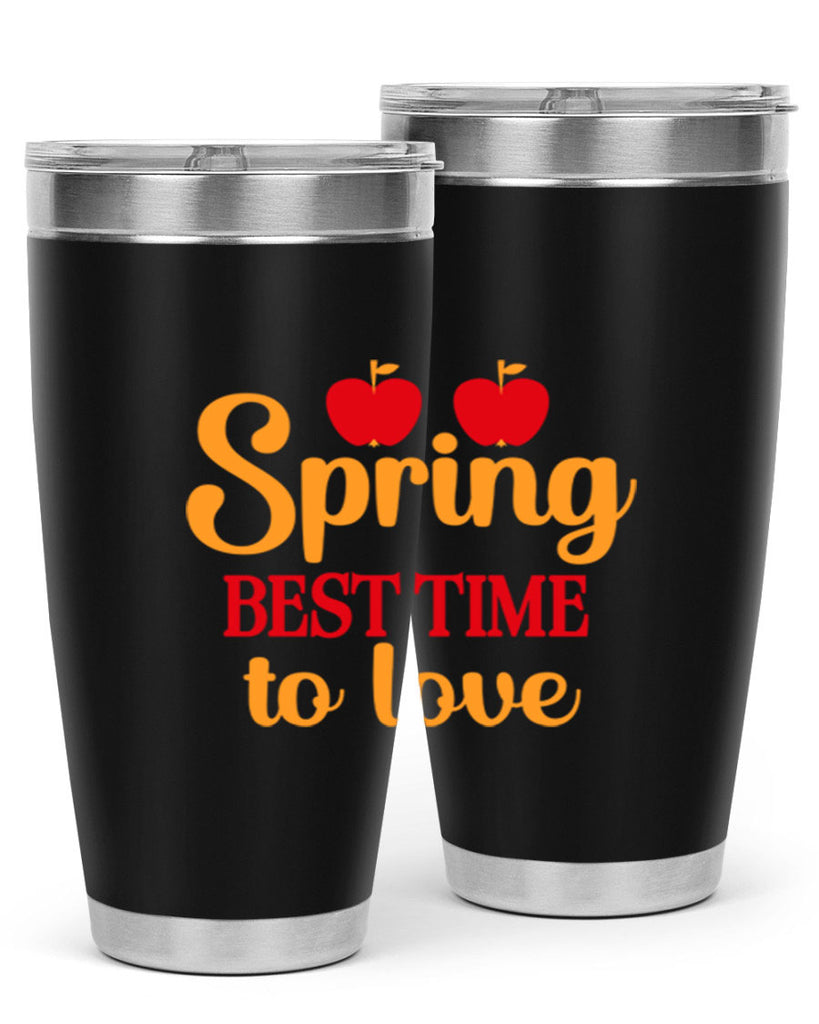 Spring best time to love 412#- spring- Tumbler