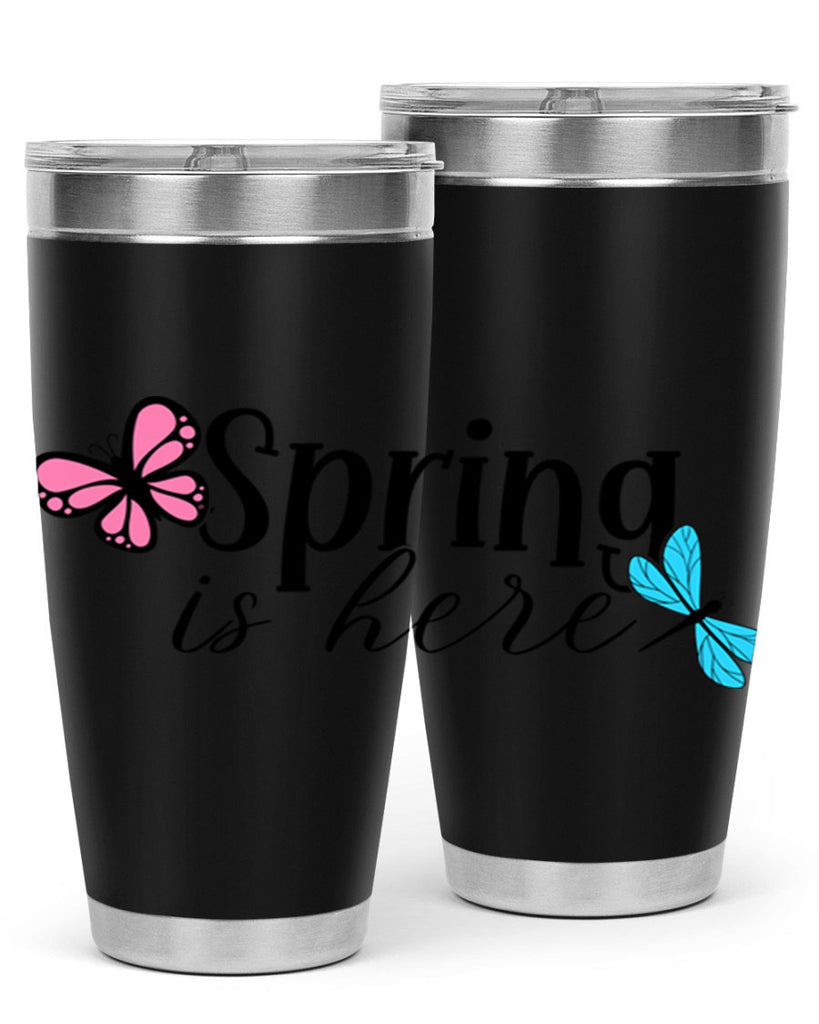 Spring is here 440#- spring- Tumbler