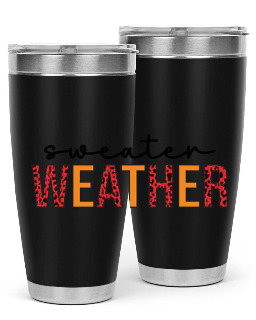 Sweater Weather 587#- fall- Tumbler