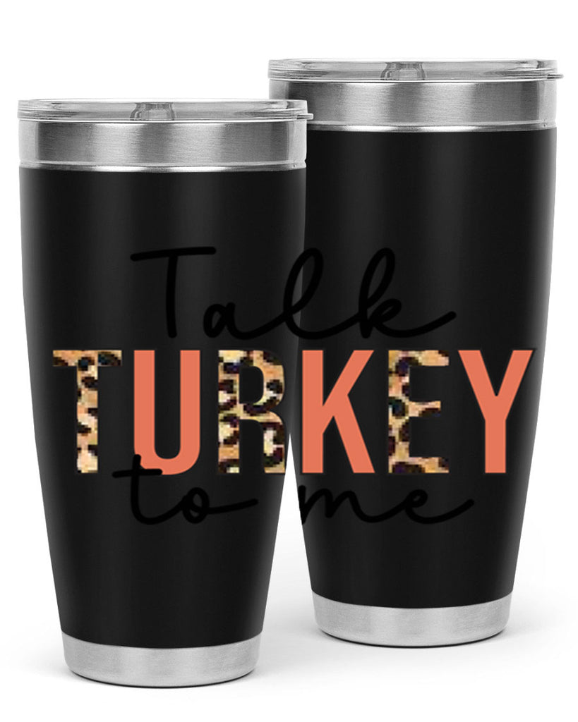 Talk turkey to me 595#- fall- Tumbler