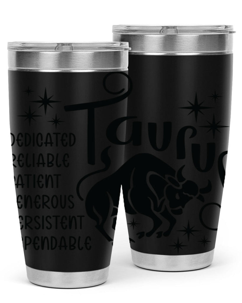 Taurus 486#- zodiac- Tumbler