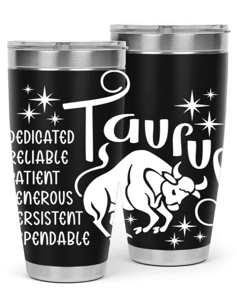 Taurus 491#- zodiac- Tumbler