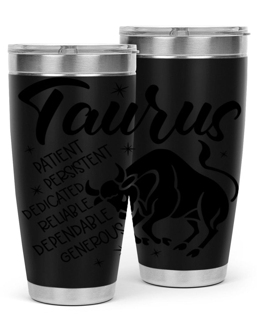 Taurus 492#- zodiac- Tumbler