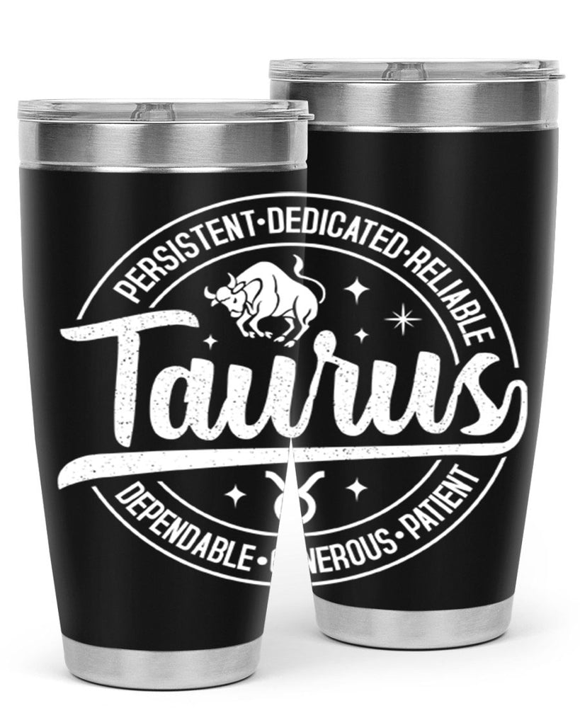 Taurus 495#- zodiac- Tumbler