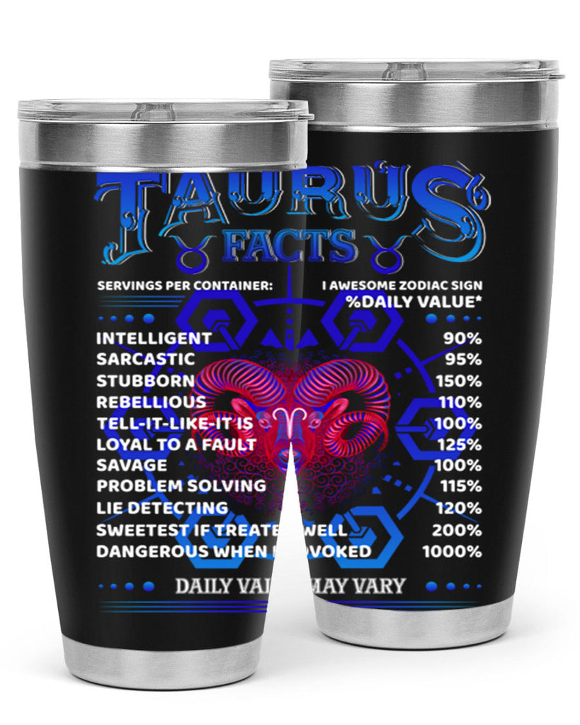 Taurus 496#- zodiac- Tumbler