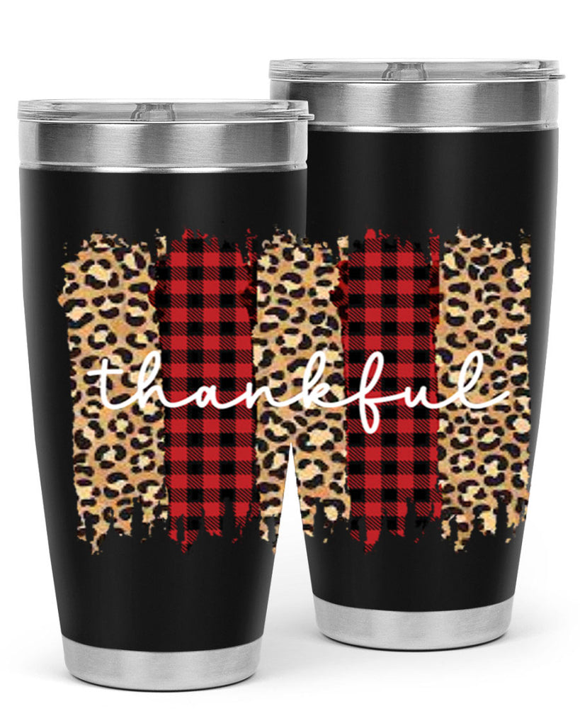 Thankful Fall 597#- fall- Tumbler