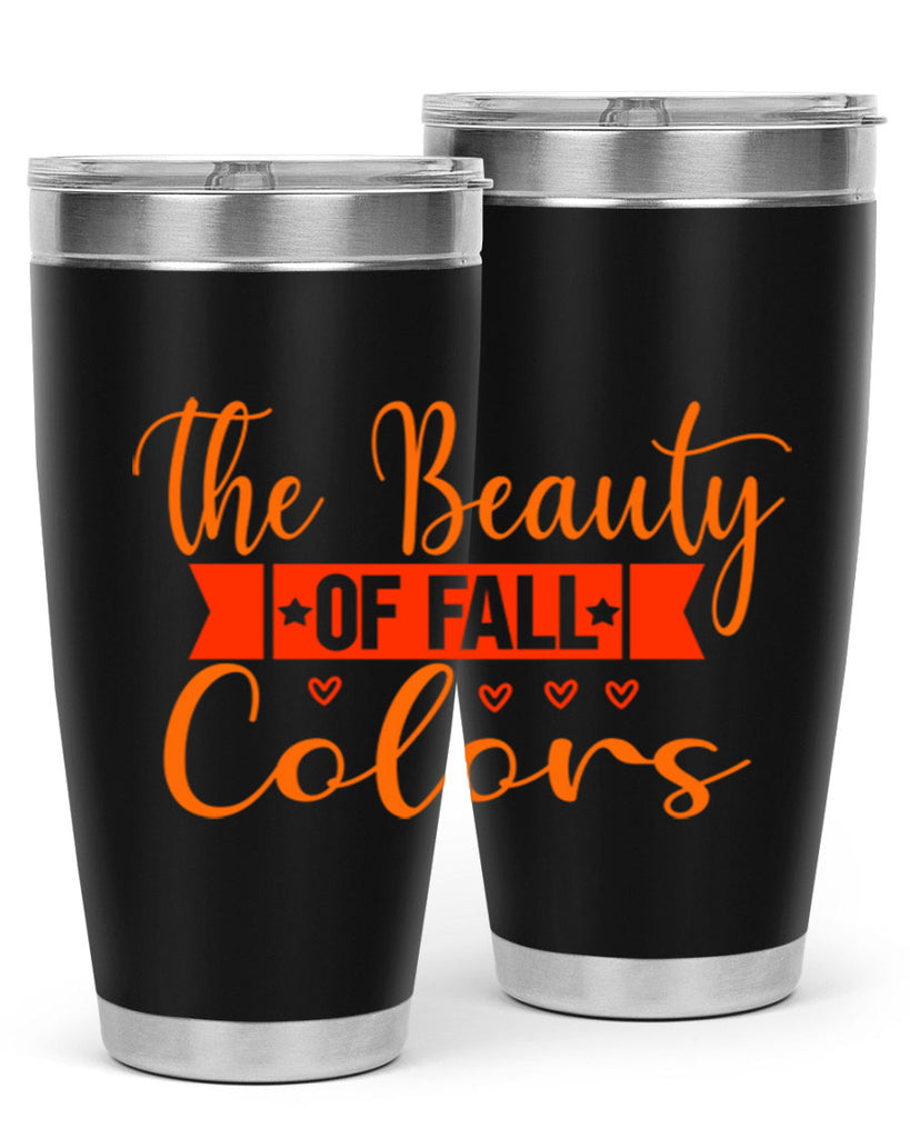 The Beauty Of Fall Colors Design 611#- fall- Tumbler