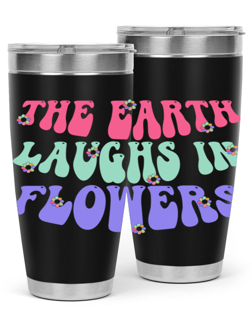 The earth laughs in flowers 532#- spring- Tumbler