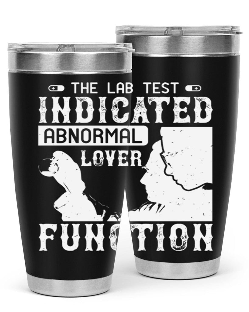 The lab test indicated abnormal lover function Style 22#- medical- tumbler
