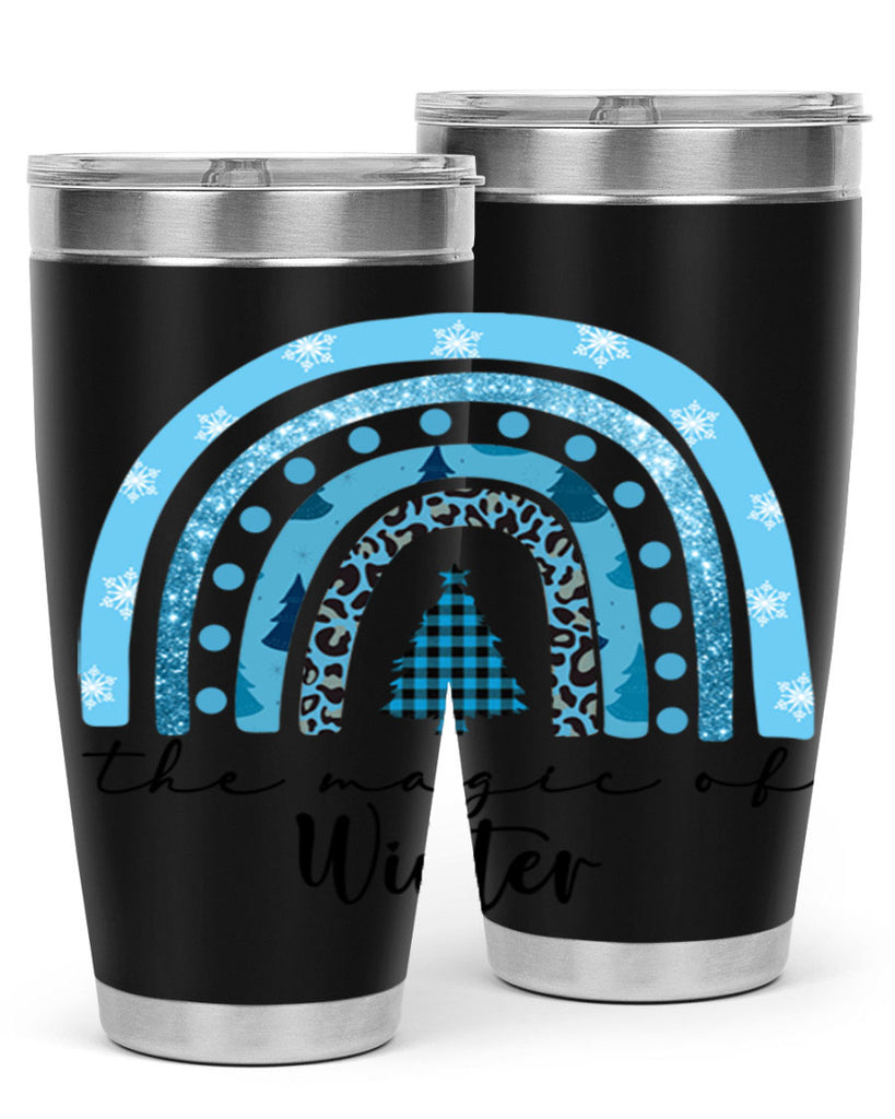 The magic of winter 404#- winter- Tumbler