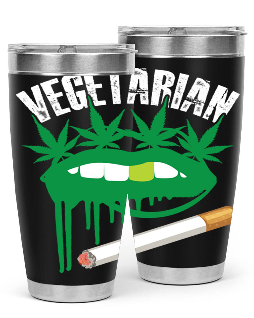 Vegetarian 270#- marijuana- Tumbler
