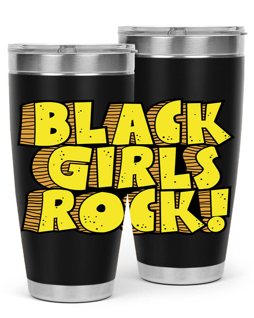 black girls rock school 202#- black words phrases- Cotton Tank