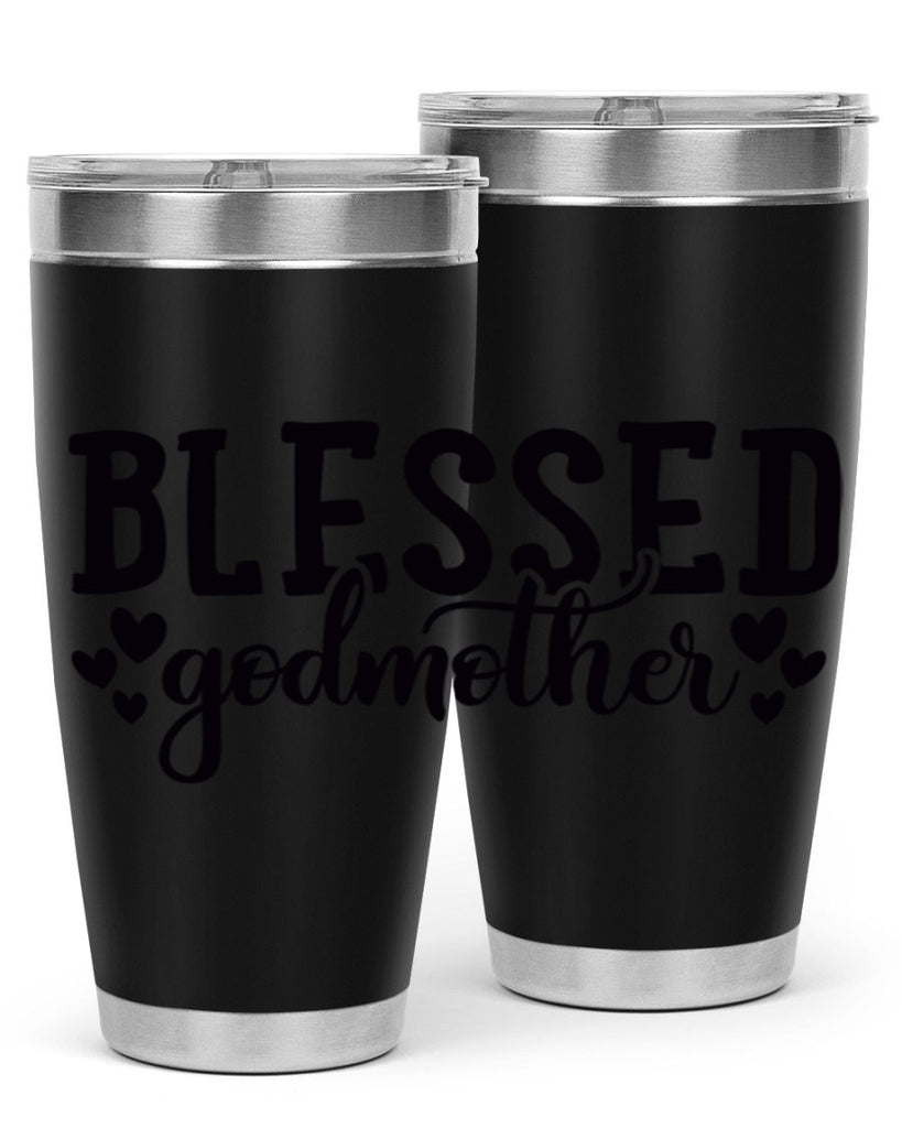 blessed godmother 1#- God Parent- Tumbler