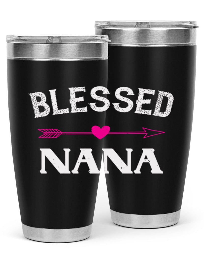 blessed nana 34#- grandma - nana- Tumbler