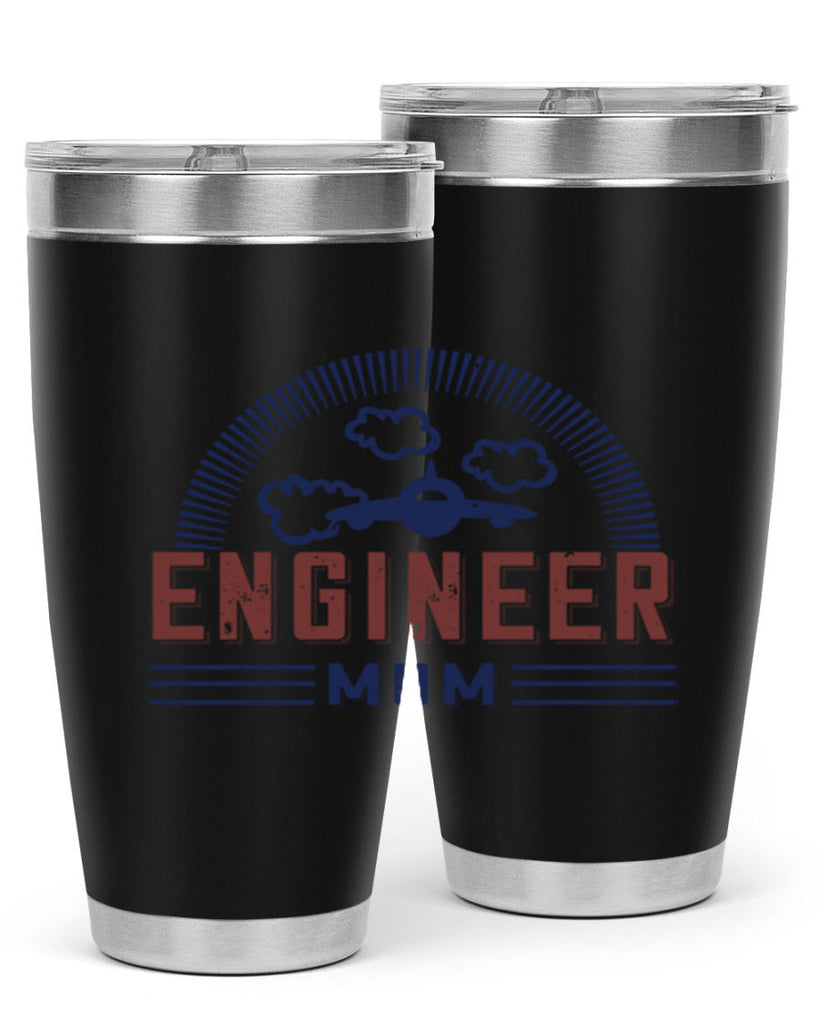 engineer mom Style 64#- engineer- tumbler