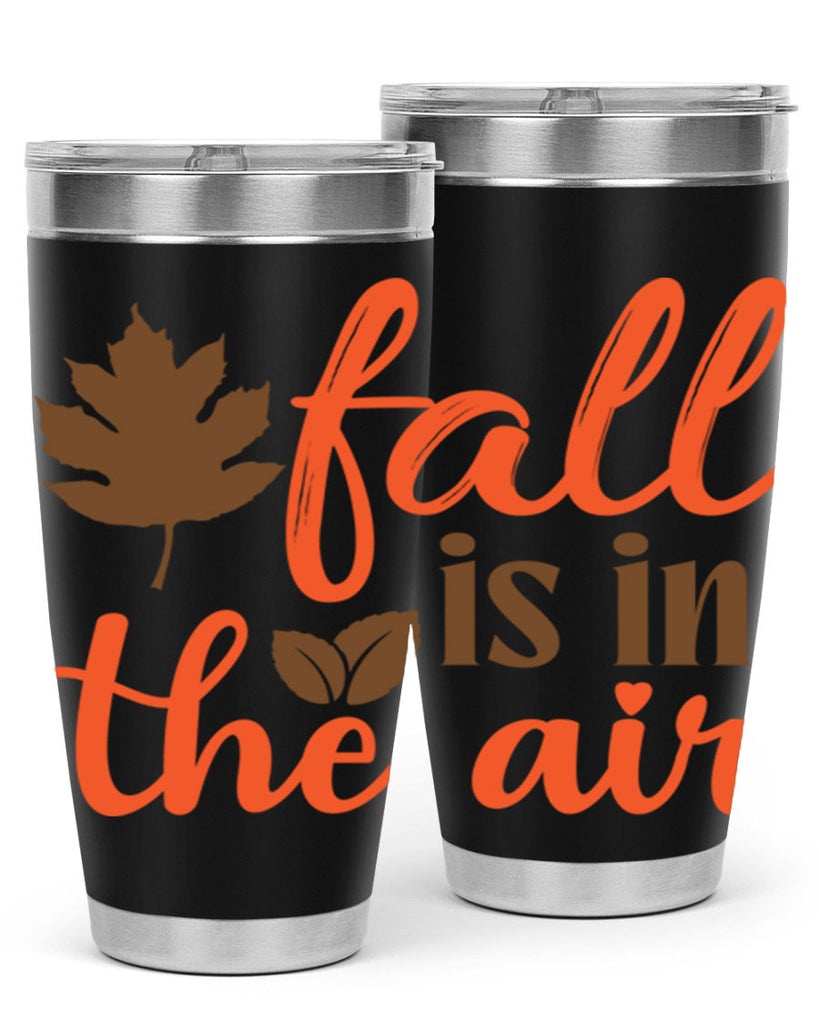 fall is in the air 115#- fall- Tumbler