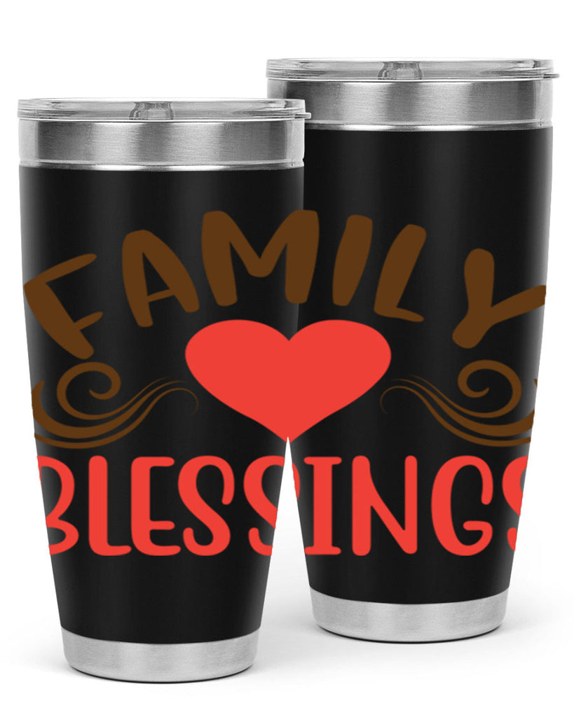family blessings 169#- fall- Tumbler