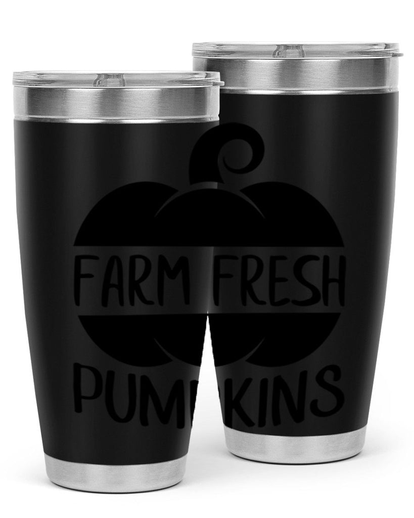 farm fresh pumpkins 174#- fall- Tumbler