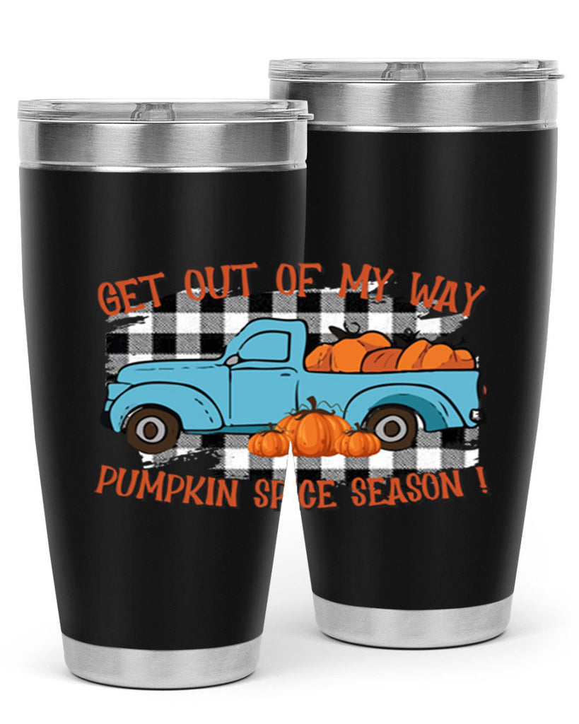 get out of my way spice season 192#- fall- Tumbler