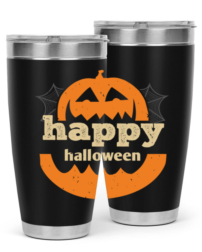 happy halloween 153#- halloween- Tumbler