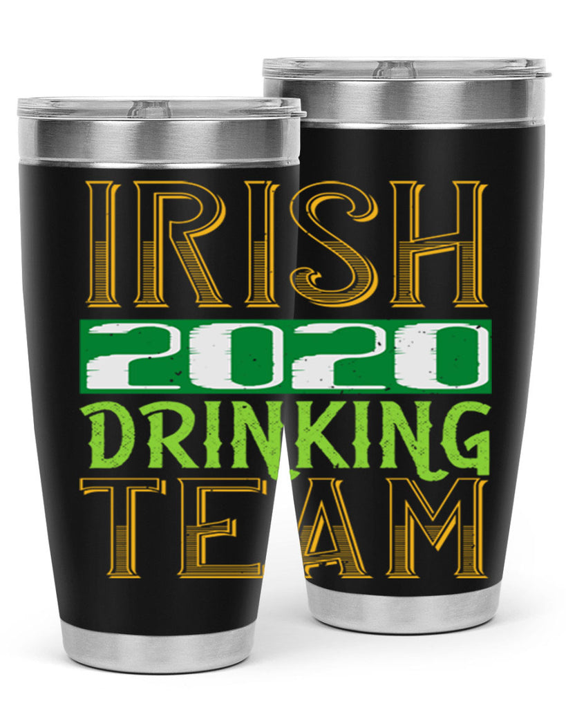 irish drinking team Style 133#- St Patricks Day- Tumbler