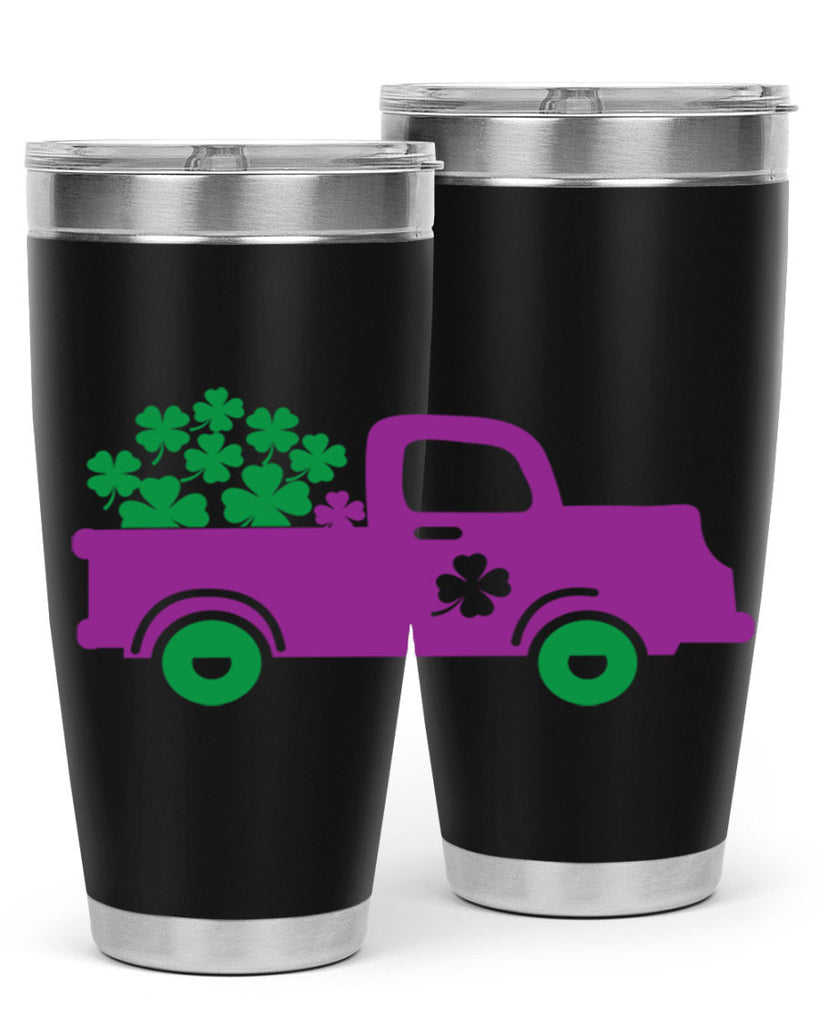 jeep 19#- mardi gras- Tumbler