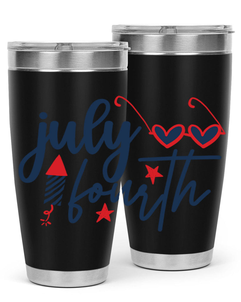 july fourth Style 70#- Fourt Of July- Tumbler