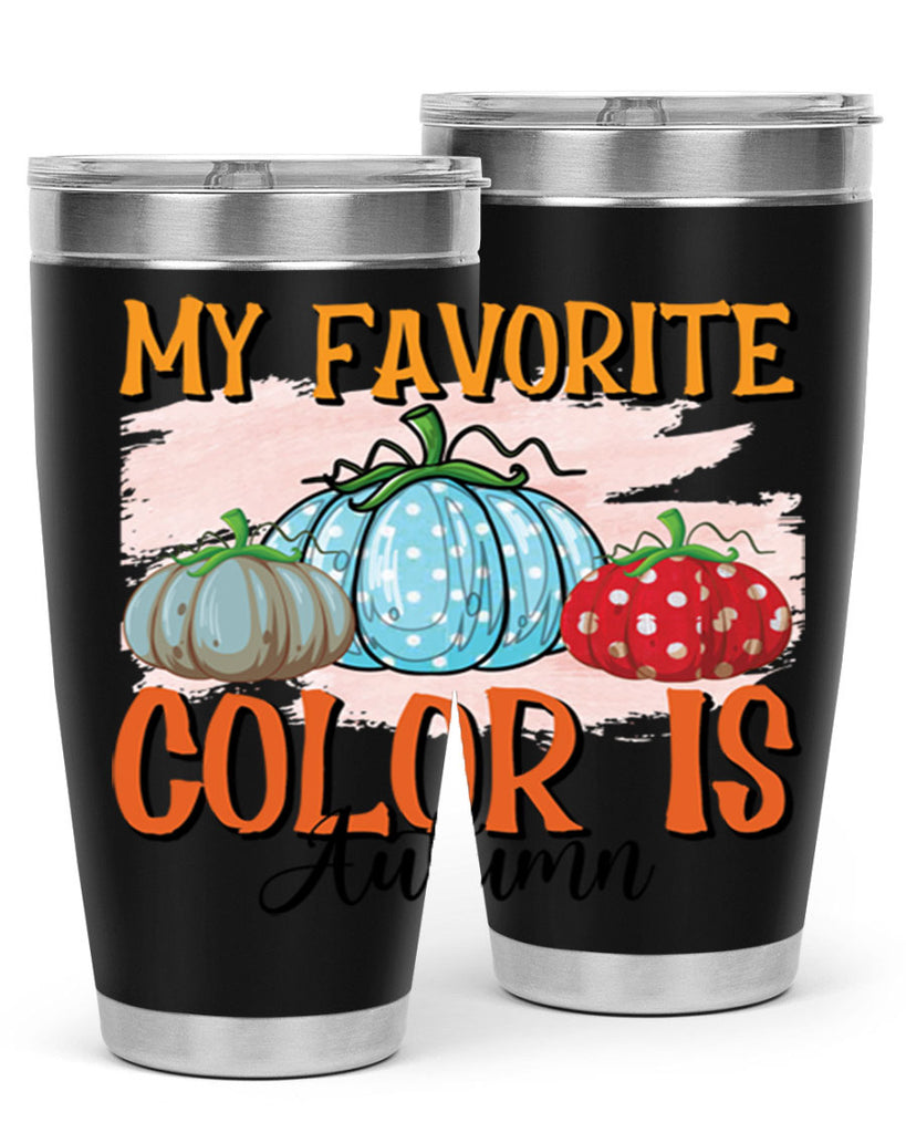 my favorite color is autumn 436#- fall- Tumbler