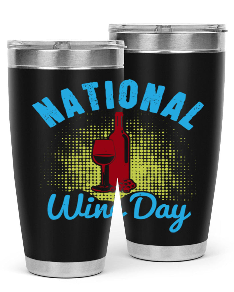 national wine day 126#- wine- Tumbler