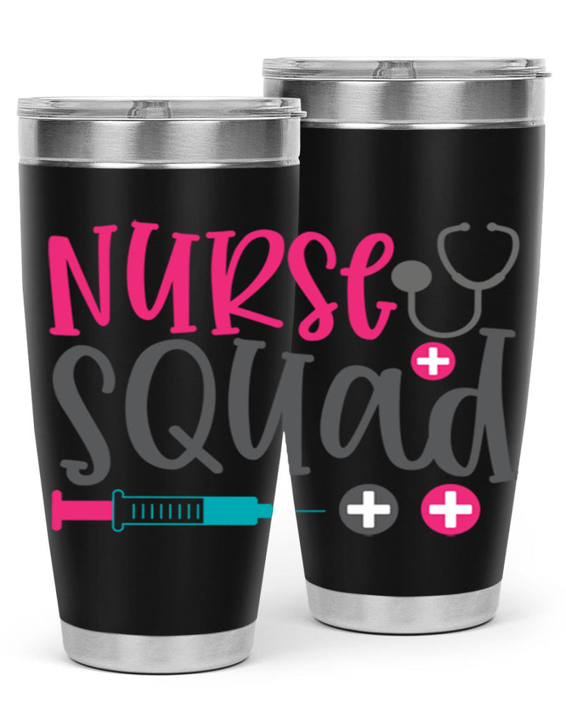 nurse squad Style 373#- nurse- tumbler