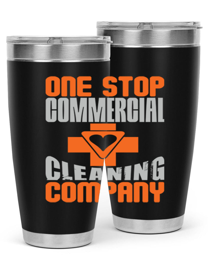 one stop commercial cleaning company Style 18#- cleaner- tumbler