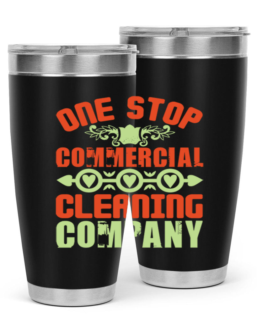 one stop commercial cleaning company Style 19#- cleaner- tumbler