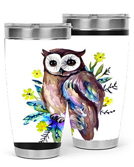 owl 14#- owl- Tumblers
