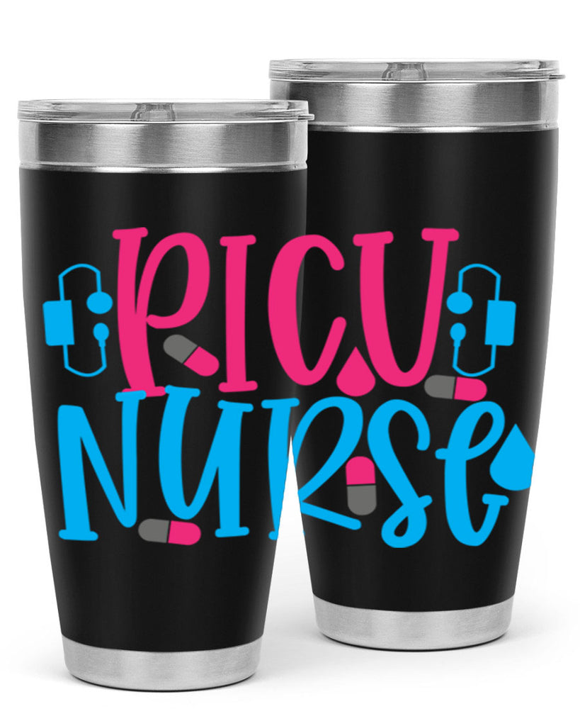 picu nurse Style 356#- nurse- tumbler